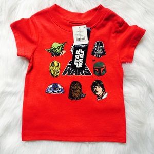 Baby Boys Star Wars Tee